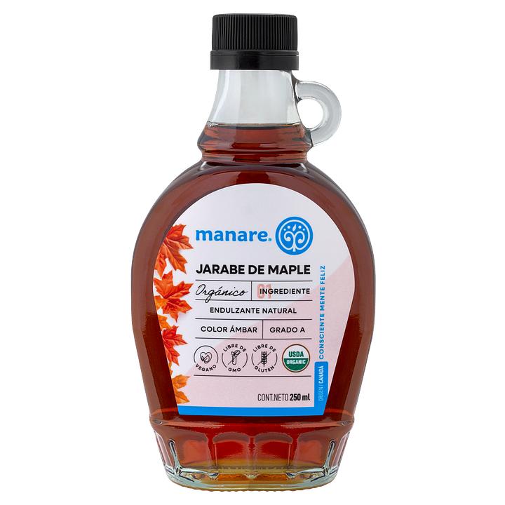 7804651860173 Jarabe de Maple orgánico 330 ml - Imagen 1