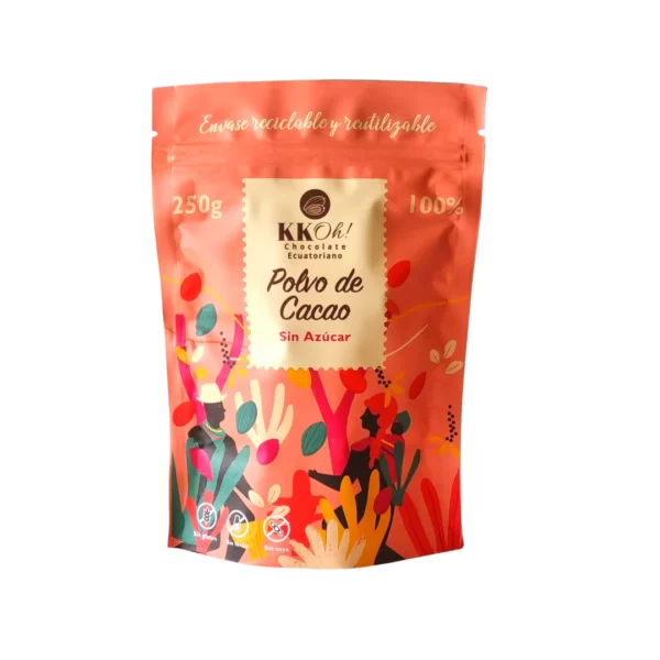 Cacao en Polvo amargo 500gr