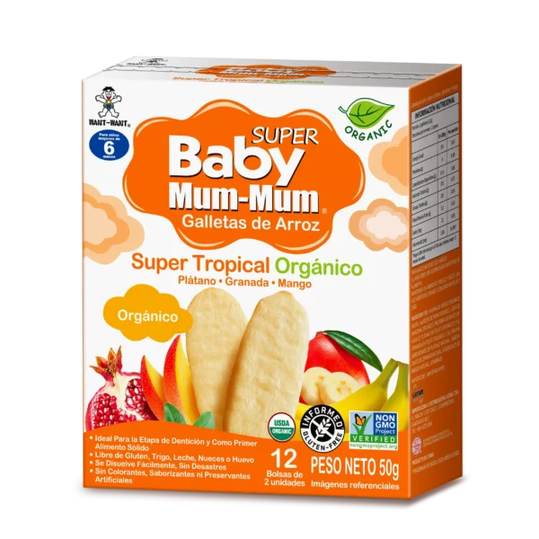 Baby Mum-Mum Super Tropical Organico