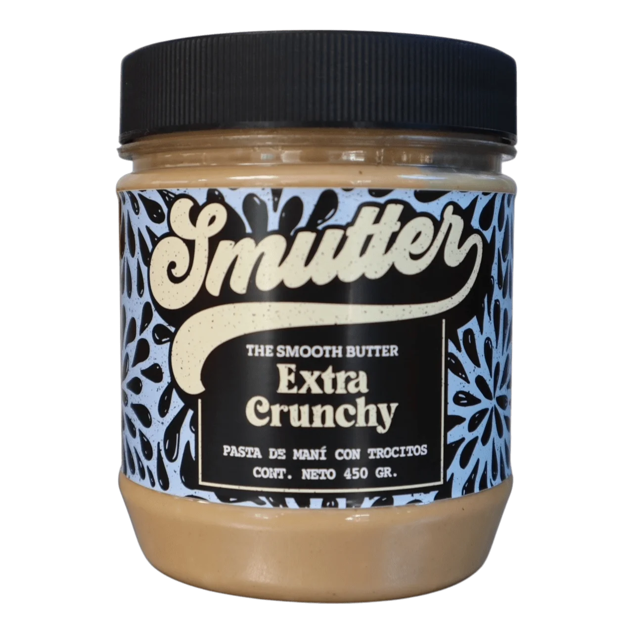 CRUNCHY-Photoroom-1 Mantequilla de Maní Extra Crunchy 450gr - Imagen 1
