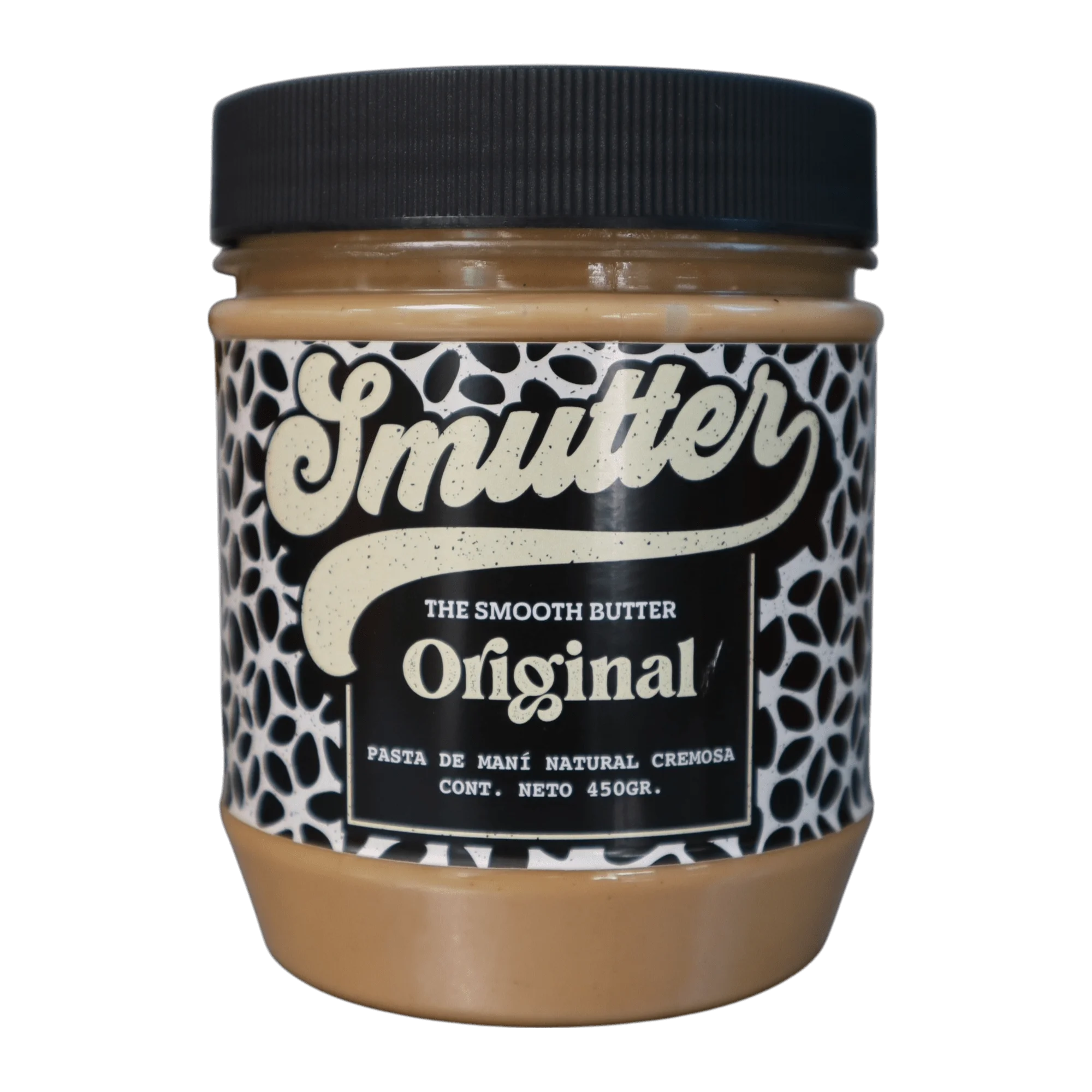 IMG_5249-Photoroom-1 Mantequilla de maní natural Original 450gr - Imagen 1