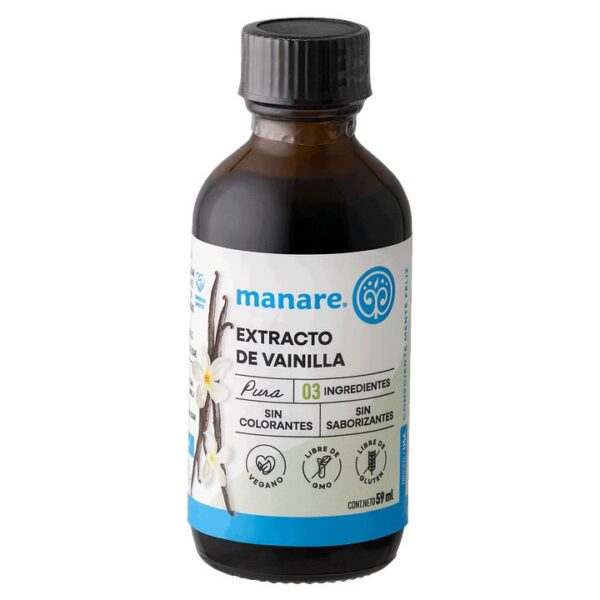 Vainilla sin Alcohol