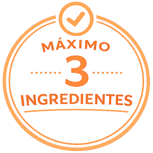 Max 3 Ingredientes